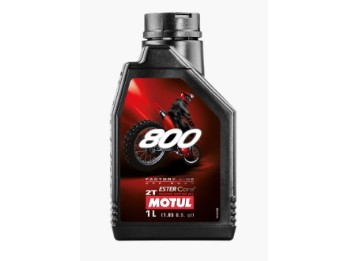 2 Takt Öl 800 Motul Off Road Teilsyntetisch Factory Line
