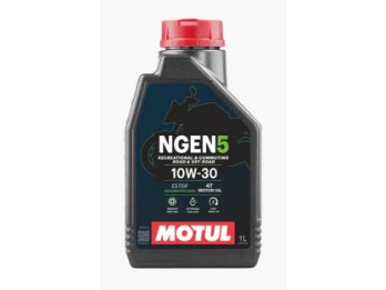 10W-30 4T NGEN 5 Motul teilsynthetis Esterbasis