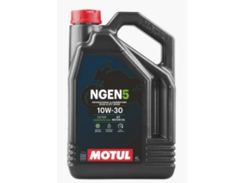 10W-30 4T NGEN 5 Motul teilsynthetis Esterbasis