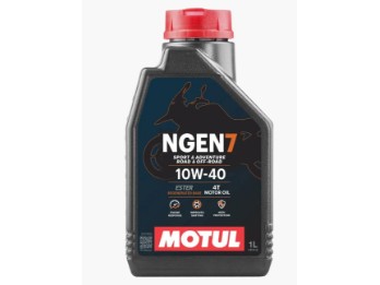10W-40 4T NGEN 7 Motul Teilsynthetis