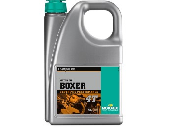 15W-50 4T Boxer Motorex Teilsynthetisch