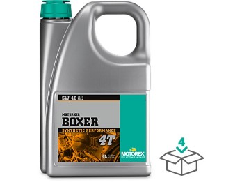 5W-40 4T Boxer Motorex Vollsynthetisch