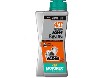 20W-60 4T Racing Motorex Vollsynthetisch
