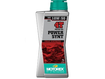 10W-50 4T Power Synt Motorex Vollsynthetisch