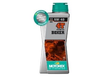 5W-40 4T Boxer Motorex Teilsynthetisch
