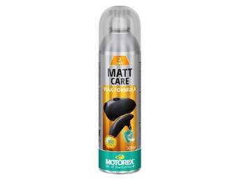 Glanzschutz Motorex Matt Care Wax Formula