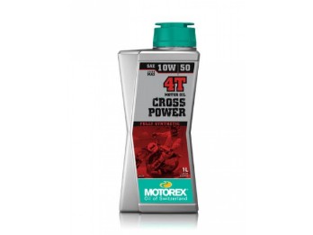 10W-50 4T Cross Power Motorex Vollsynthetisch