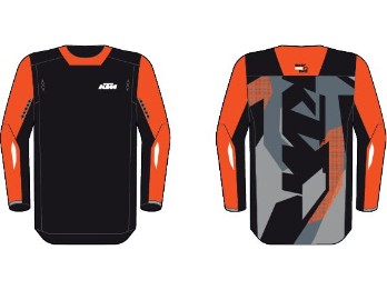 RACETECH JERSEY BLACK