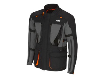 TERRA ADVENTURE V3 JACKET BLK/GREY
