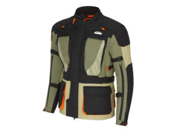 TERRA ADVENTURE V3 JACKET BLK/GREEN