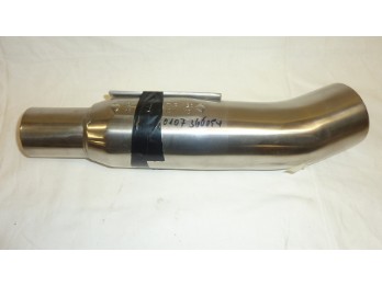 Verbindungsrohr Kawasaki ZX9R ZX900B Remus 76mm