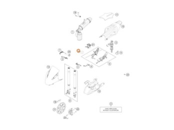 Tankschaumwürfel KTM RC390  