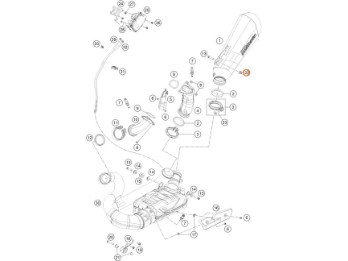 Mutter 8 mm DIN6926