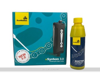 Kettenschmiersystem Scottoiler X-Sys Elektronisch