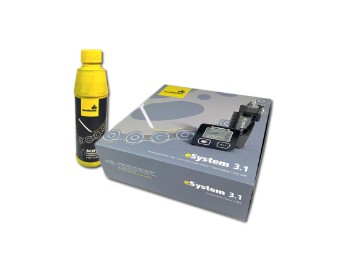 Kettenschmiersystem Scottoiler E-Sys