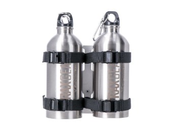 Flaschen-Kit 2 für Trax Zubehör-Aufnahme. inkl. 2X 0,6 Liter Flasche