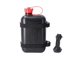 Kanister-Kit für Trax Zubehör- Aufnahme. inkl. 2 L Kanis