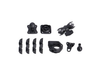 Navi Halter BMW R18 R18Classic 2" Klemmarm. für Lenker/