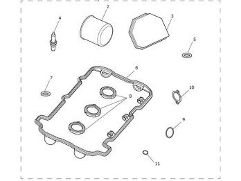 Inspektionsatz Triumph Speed Triple 1050 ab FIN 461332 20000 Km