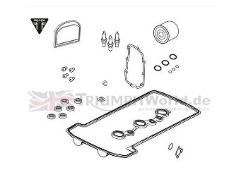 Inspektionsatz Triumph Explorer/XC 32000 Km