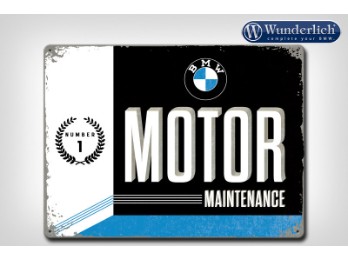 Blechschild BMW MOTOR
