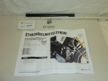 Sturzbügelmittelstrebe BMW R1200GS/R LC