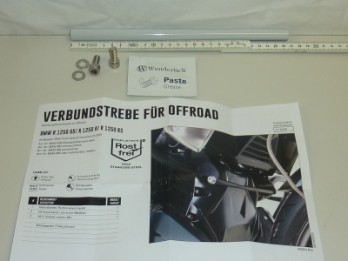 Sturzbügelmittelstrebe BMW R1250GS