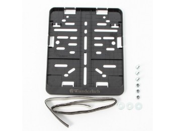 Kennzeichenhalter Wunderlich Edition