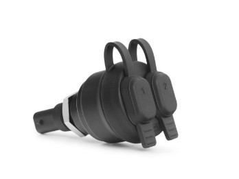 USB Doppelsteckdose Usb / Usb-C