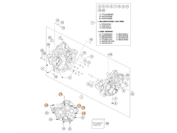 0025060706, Schraube 6 X 70 ISA30