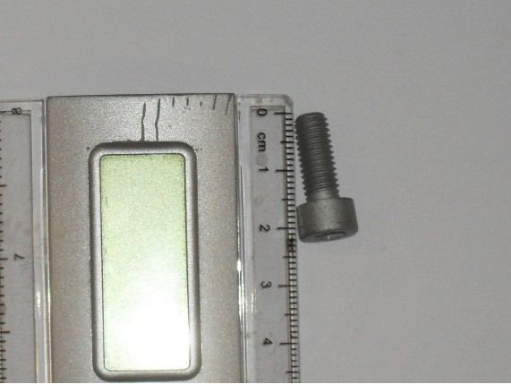 0912060163, Schraube 6X16