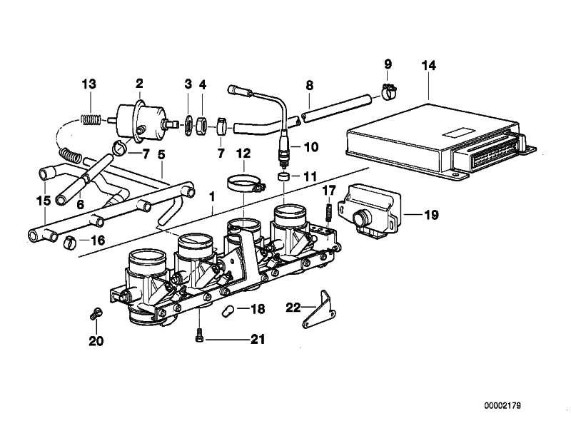 11 15 1 461 834, Schlauch Einspritzung BMW K1
