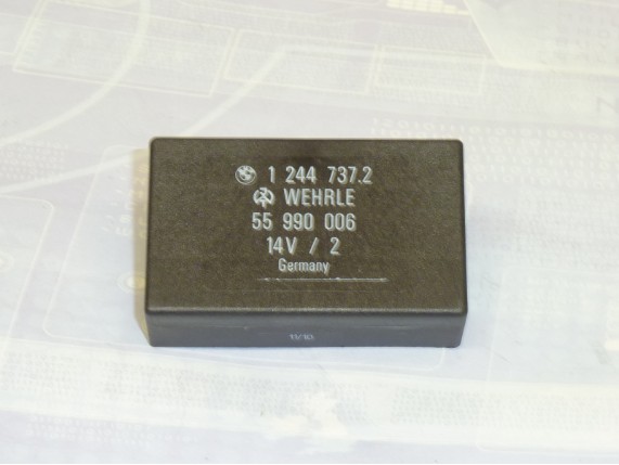 12 32 1 244 737, Regler BMW R65GS