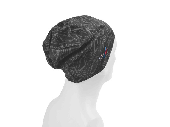 231_Beanie_Motorsport_Unisex_Schwarz_Detail_1-S