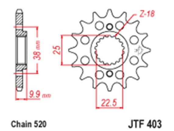 27 71 7 714 722, Ritzel BMW G450X