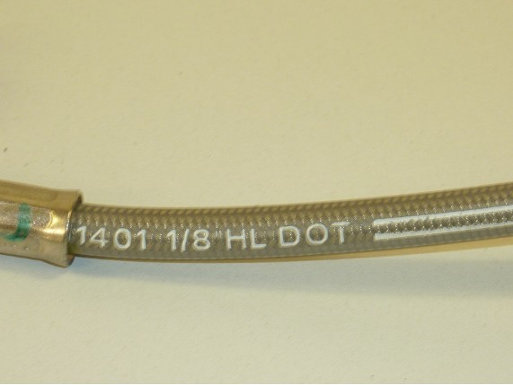 34 32 7 672 410, Bremsschlauch BMW R1200ST