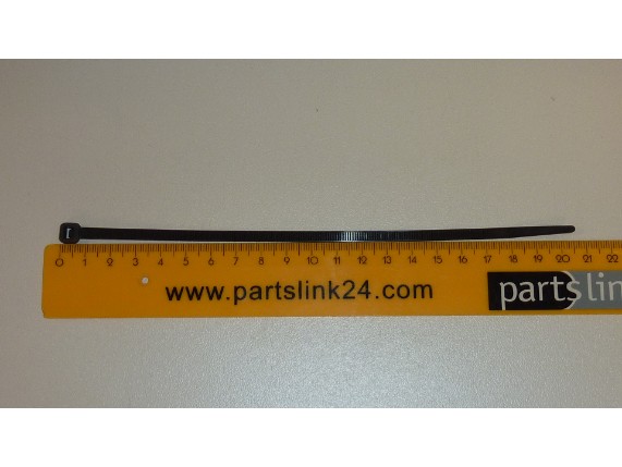 44011076200, KABELBAND 200/4,8MM SCHWARZ