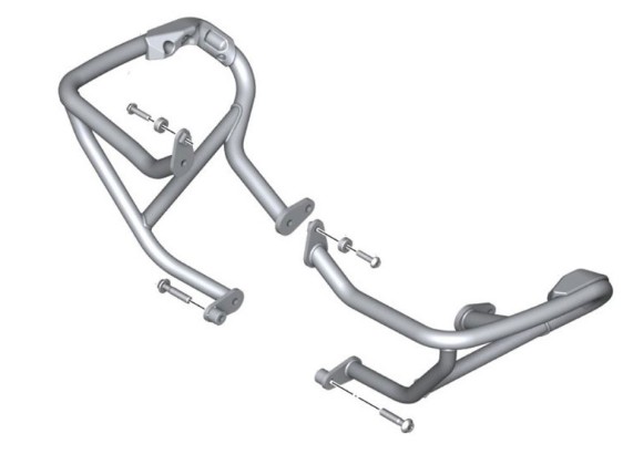 46 63 8 389 433/434 KIT, M Bügel BMW R1250GS LC 18