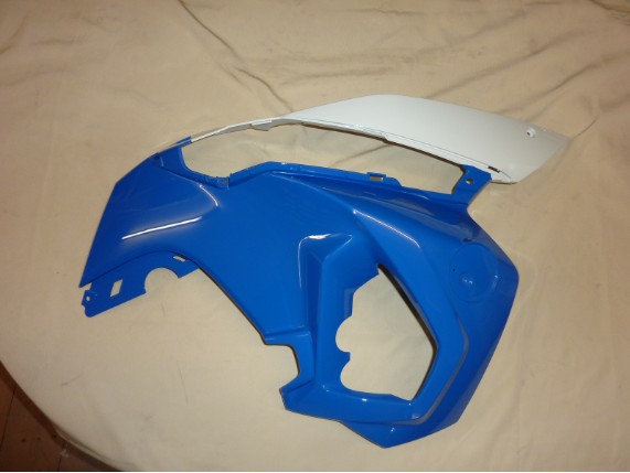 46 63 8 532 498, Seitenverkleidung vorne rechts blue