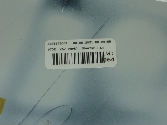 46 81 7 922 137, Verkleidungsteil BMW M1000RR