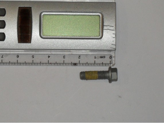 59009062019, Schraube 6 X 19 SW=8 10
