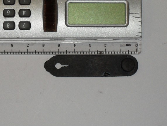 60011093045, Kabelbinder 45mm Gummi