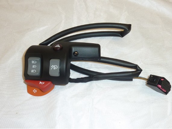 61 31 7 708 337, Lenkerschalter BMW R1200RT -08/05