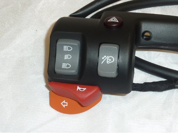 61 31 7 708 337, Lenkerschalter BMW R1200RT -08/05