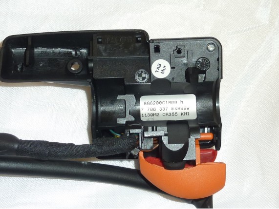 61 31 7 708 337, Lenkerschalter BMW R1200RT -08/05