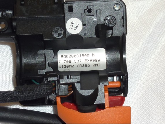 61 31 7 708 337, Lenkerschalter BMW R1200RT -08/05