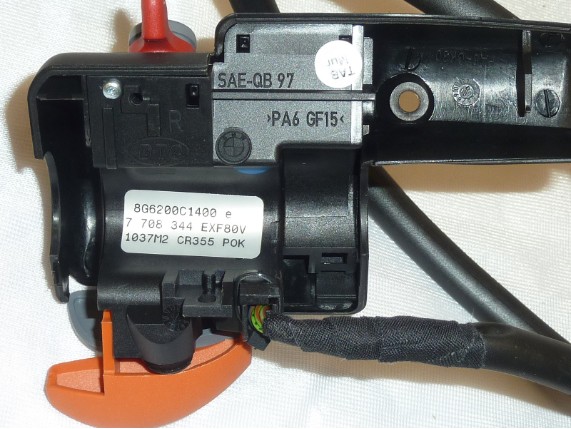 61 31 7 708 344, Lenkerschalter BMW R1200RT