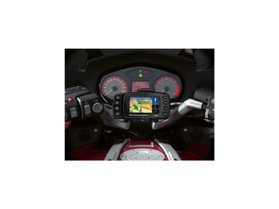 71 60 7 687 853, Navi Halter BMW R1200RT -09
