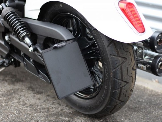 AB 106390-A97-F15, Kennzeichenhalter IN Scout Bobber