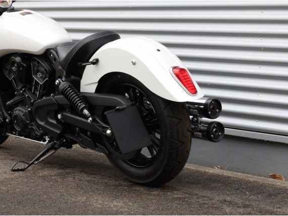 AB 106390-A97-F15, Kennzeichenhalter IN Scout Bobber